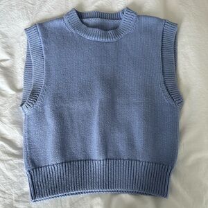 Aritzia Wilfred Alps Sweater Vest